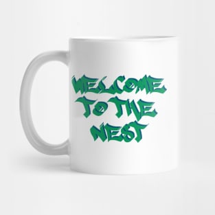 fgcu welcome to the nest Mug